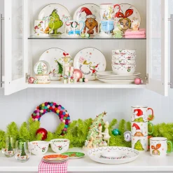 Merry Grinchmas Glass Tumblers, Set of 4