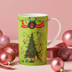Merry Grinchmas Magic Heat-Changing Mug
