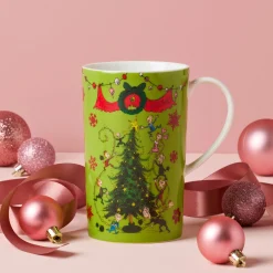 Merry Grinchmas Magic Heat-Changing Mug