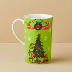 Merry Grinchmas Magic Heat-Changing Mug