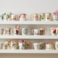 Merry Grinchmas Mugs, Set of 4