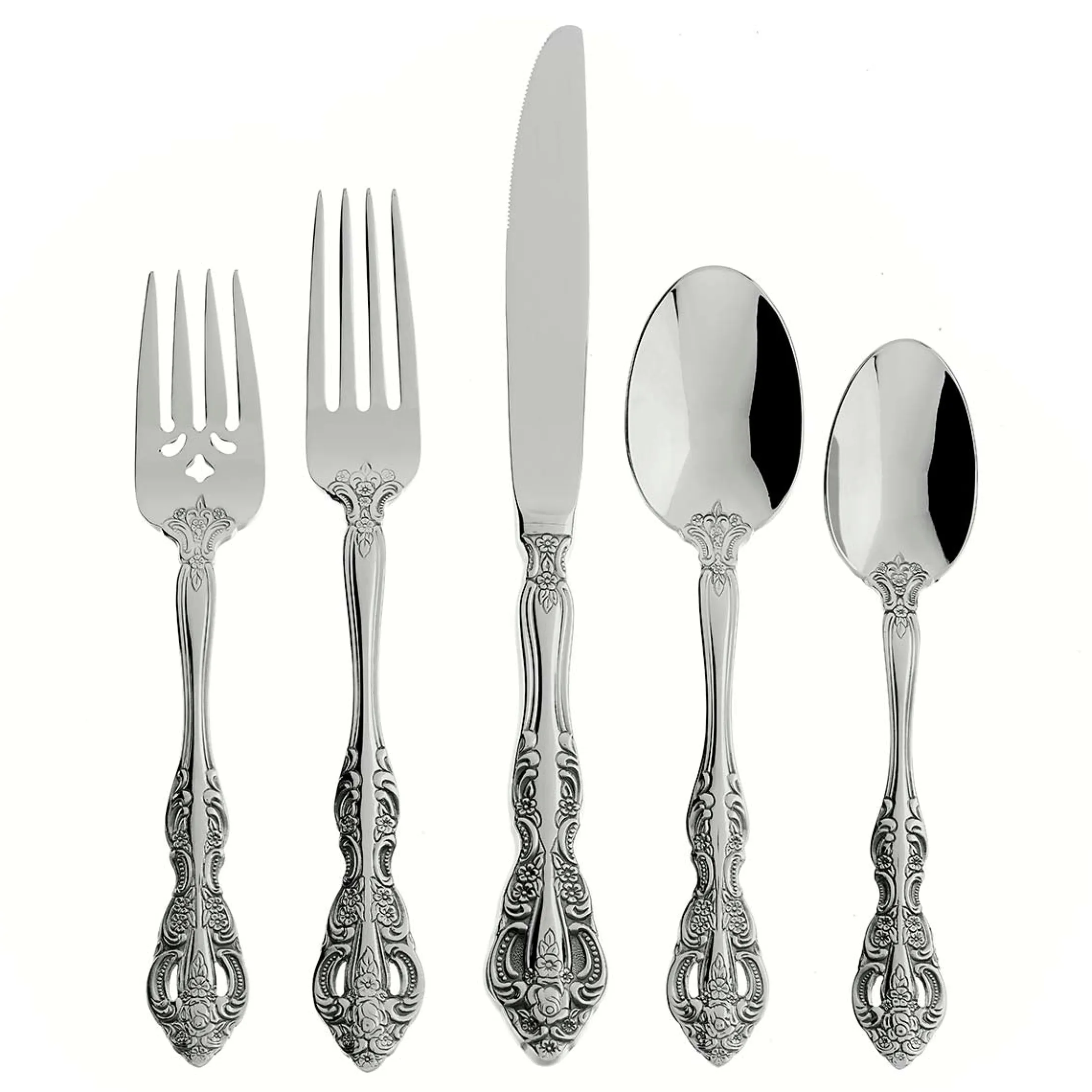 Michelangelo 20-Piece Flatware Set