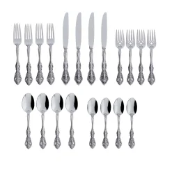 Michelangelo 20-Piece Flatware Set