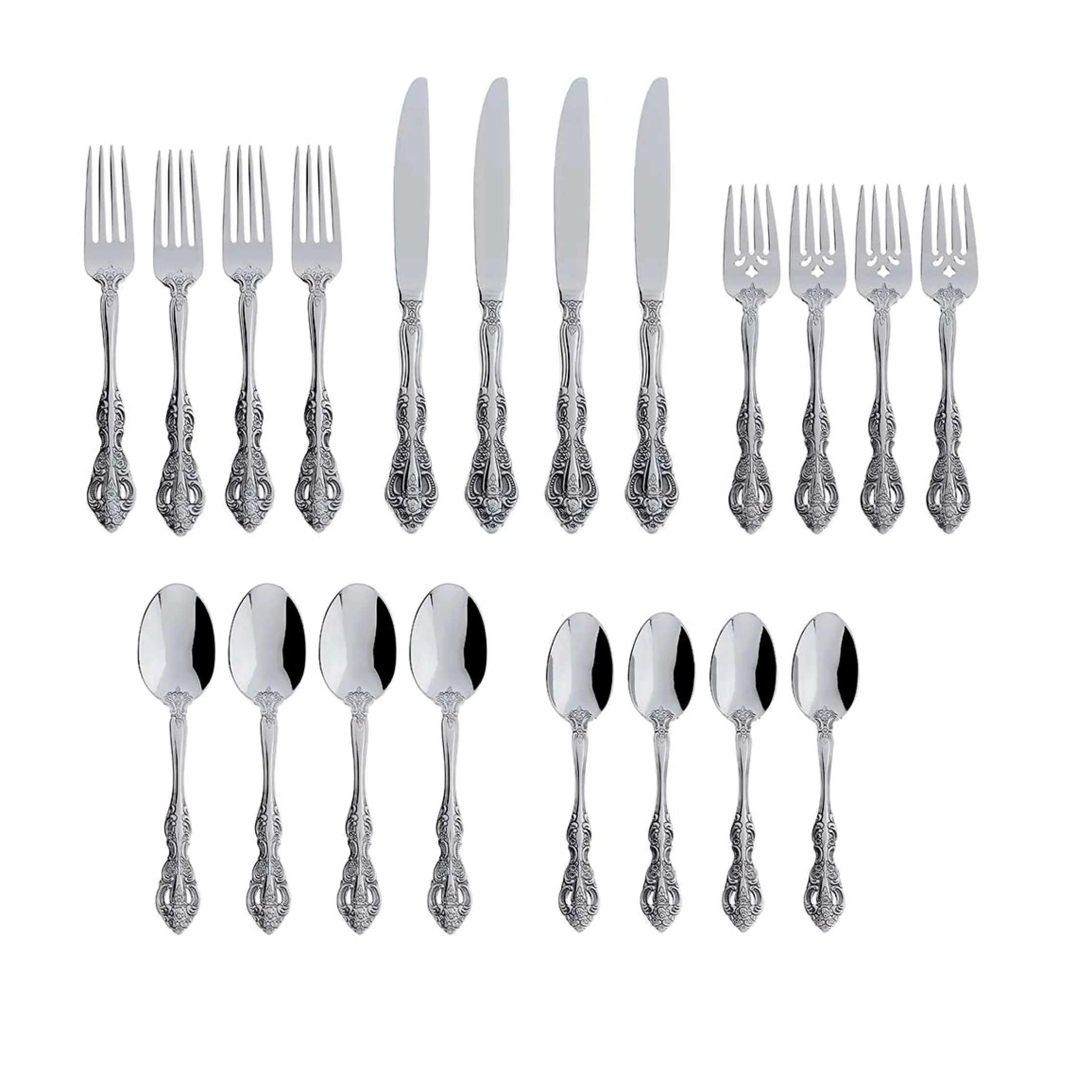 Michelangelo 20-Piece Flatware Set