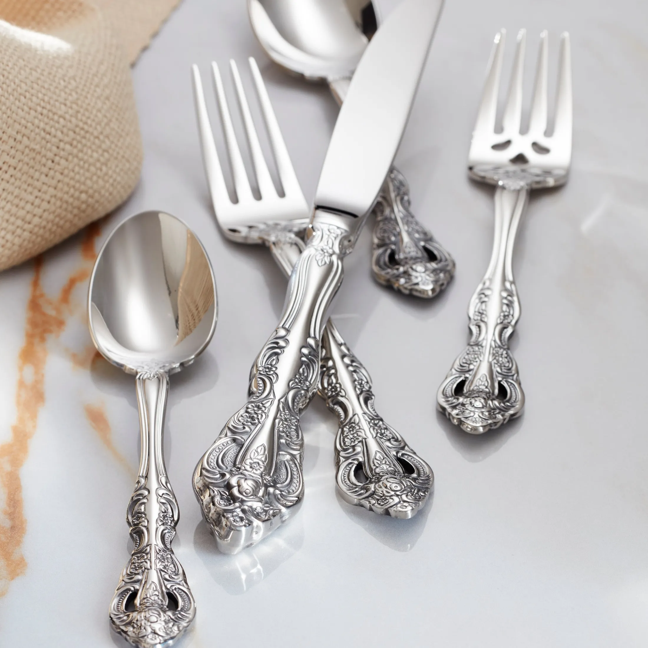 Michelangelo 20-Piece Flatware Set