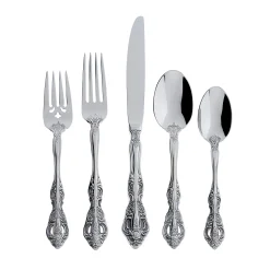 Michelangelo 45-Piece Flatware Set
