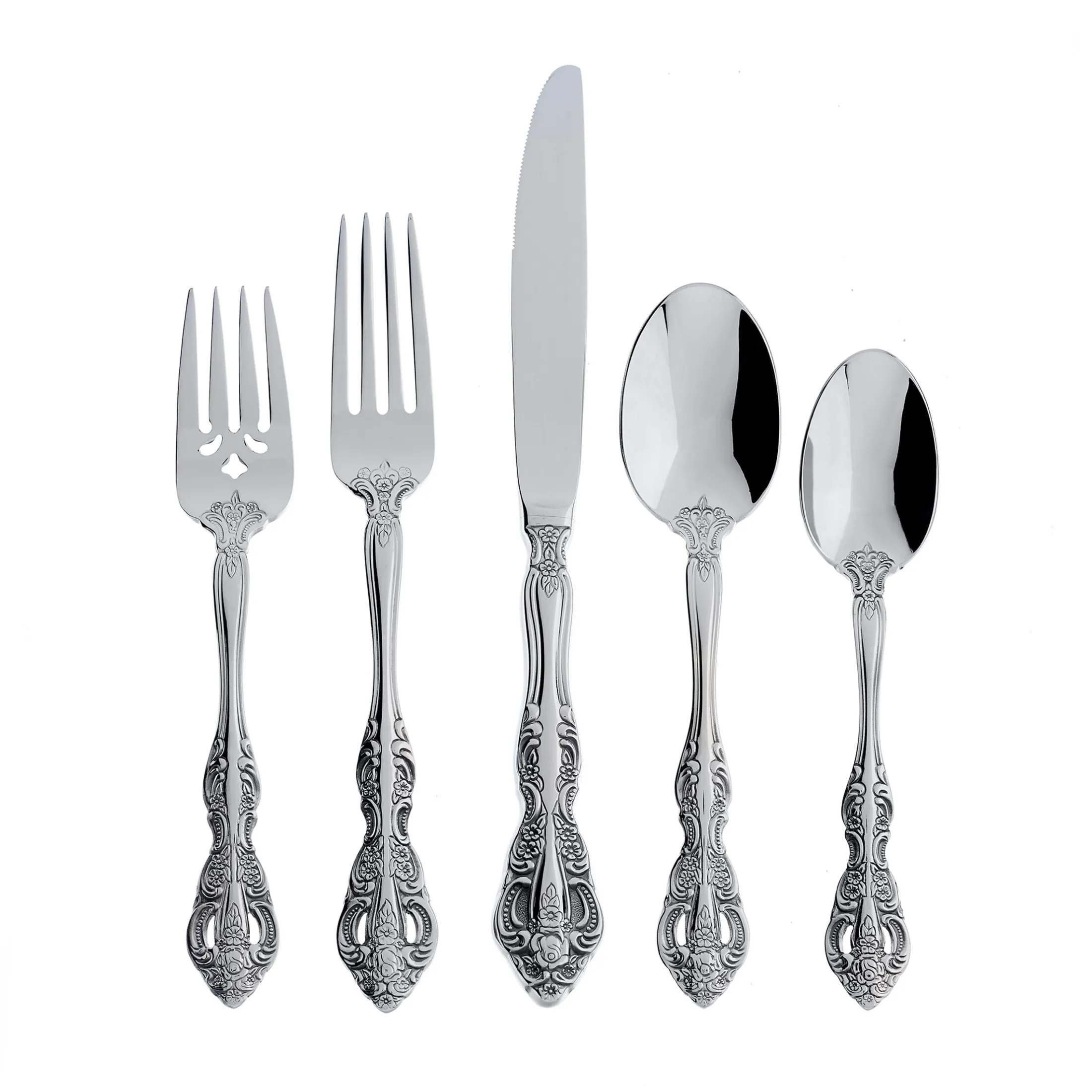 Michelangelo 45-Piece Flatware Set