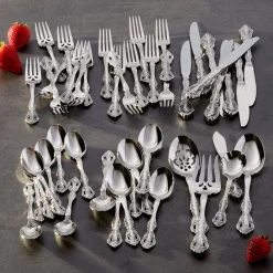 Michelangelo 45-Piece Flatware Set