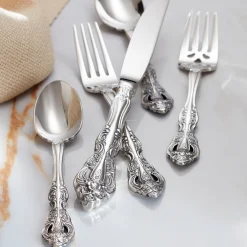 Michelangelo 45-Piece Flatware Set