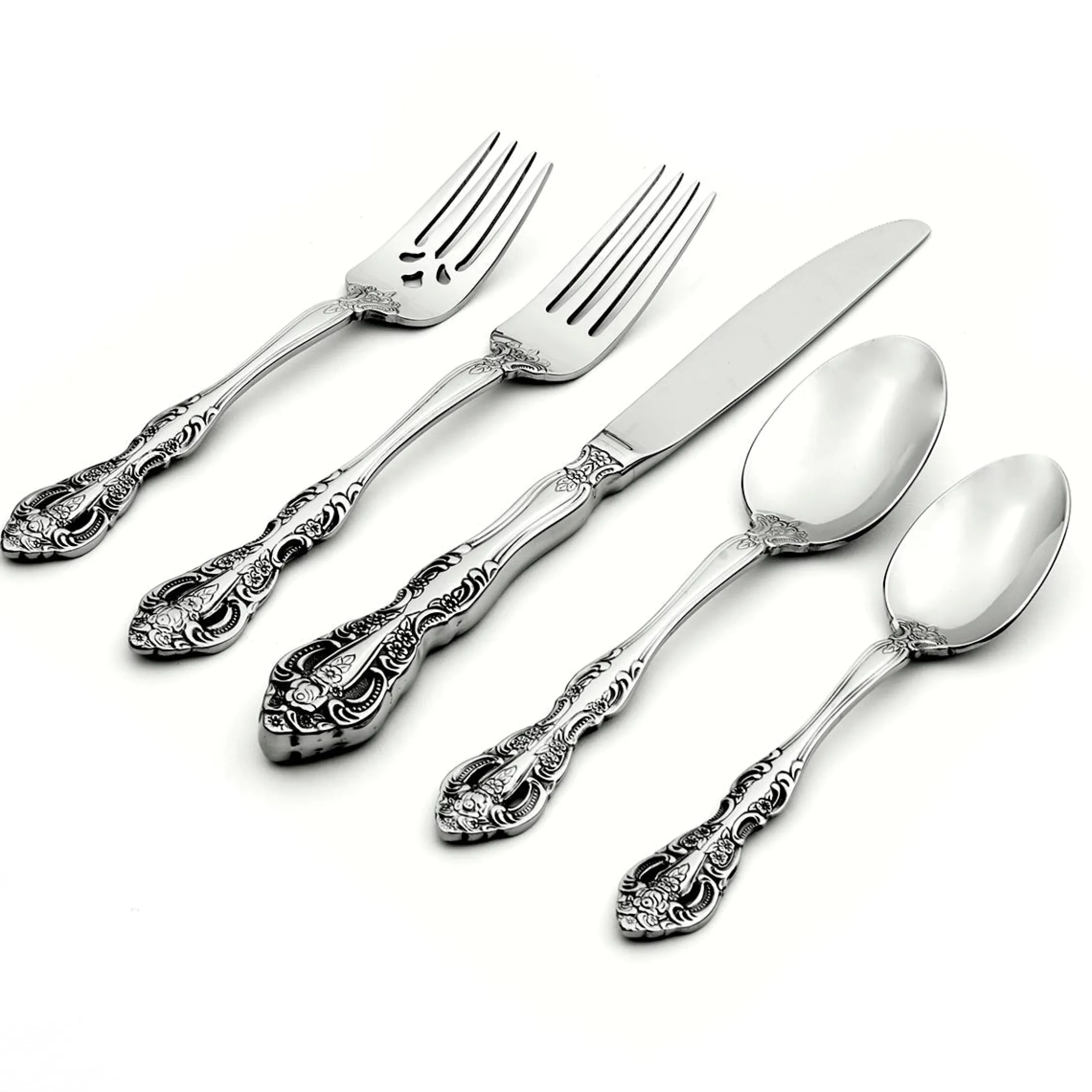 Michelangelo 45-Piece Flatware Set