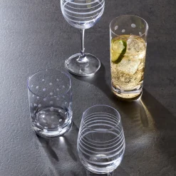Mingle Double Old-Fashioned Glasses, Set of 4