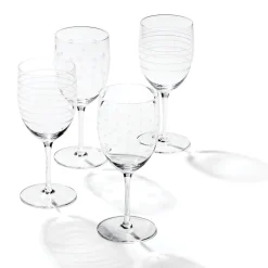 Mingle Wine Glasses, Set of 4