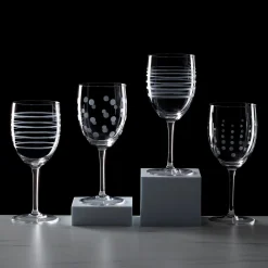 Mingle Wine Glasses, Set of 4