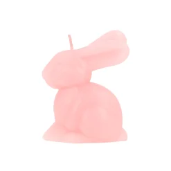 Mini Rainbow Bunny Candles, Set of 6