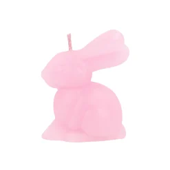 Mini Rainbow Bunny Candles, Set of 6
