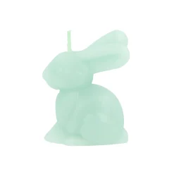 Mini Rainbow Bunny Candles, Set of 6