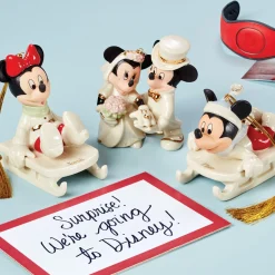 Minnie's Dream Wedding Ornament