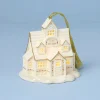 Mistletoe Park Ski Shop Lit Ornament