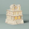 Mistletoe Park Victorian House Lit Figurine
