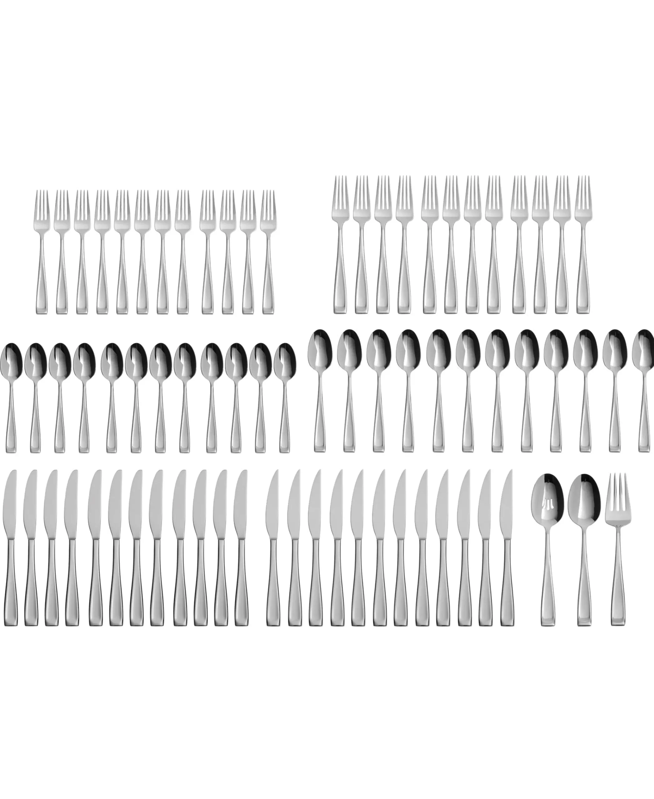 Moda 75-Piece Flatware Set