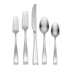 Moda Satin 65-Piece Flatware Set