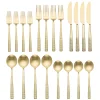 Modulus Champagne Satin 20-Piece Flatware Set