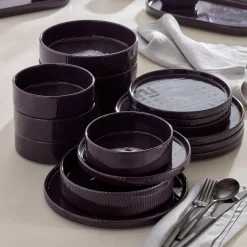 Modulus Nightshade 16-Piece Dinnerware Set