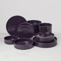 Modulus Nightshade 16-Piece Dinnerware Set