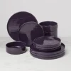 Modulus Nightshade 12-Piece Dinnerware Set