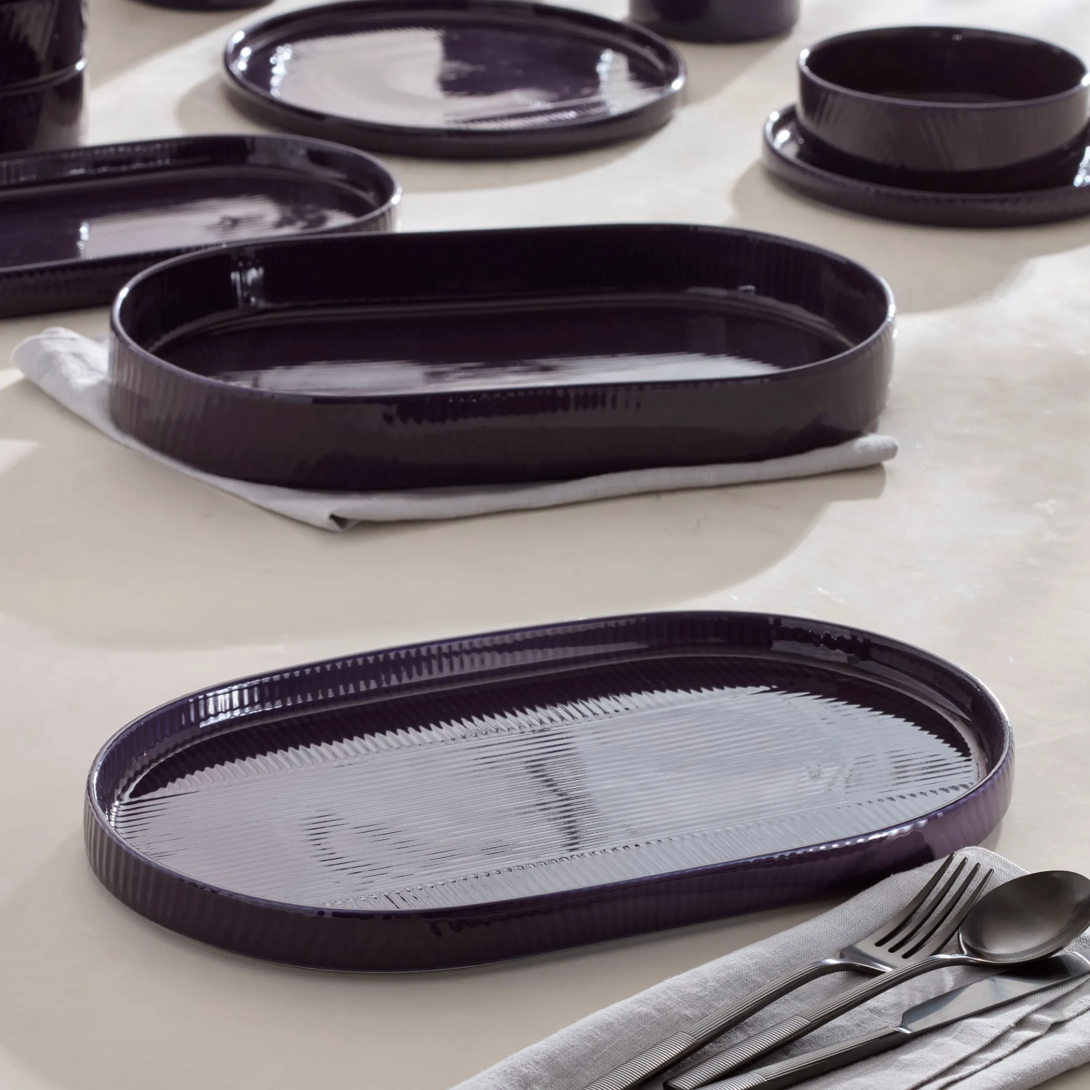 Modulus Nightshade 2-Piece Serving Set