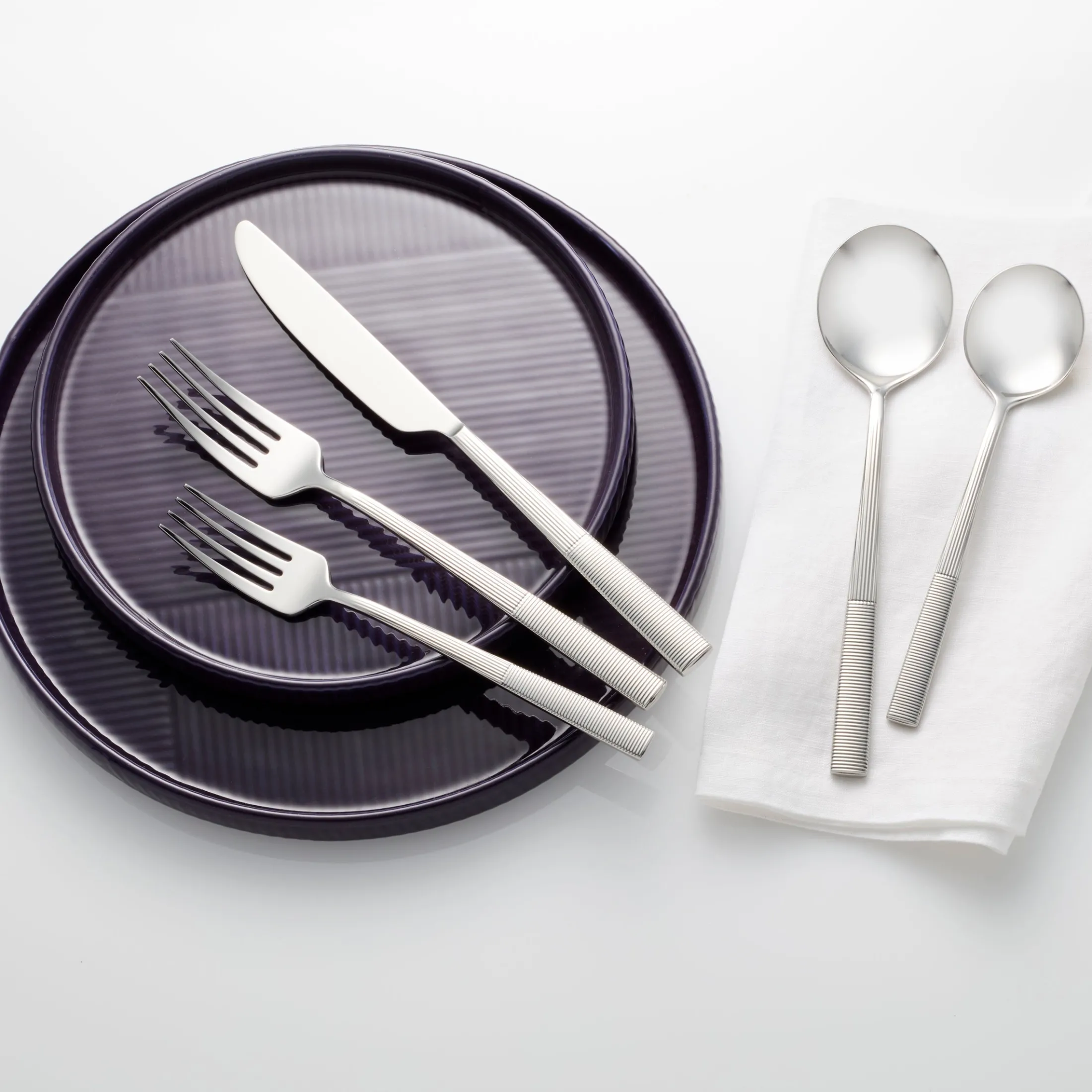 Modulus 20-Piece Flatware Set