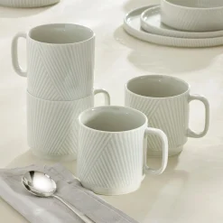 Modulus Vapor Mugs, Set of 4