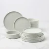 Modulus Vapor 12-Piece Dinnerware Set