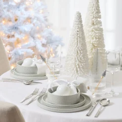 Modulus Vapor 18-Piece Dinnerware Set