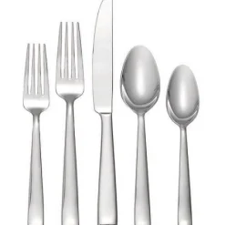 Monolith 20-Piece Flatware Set