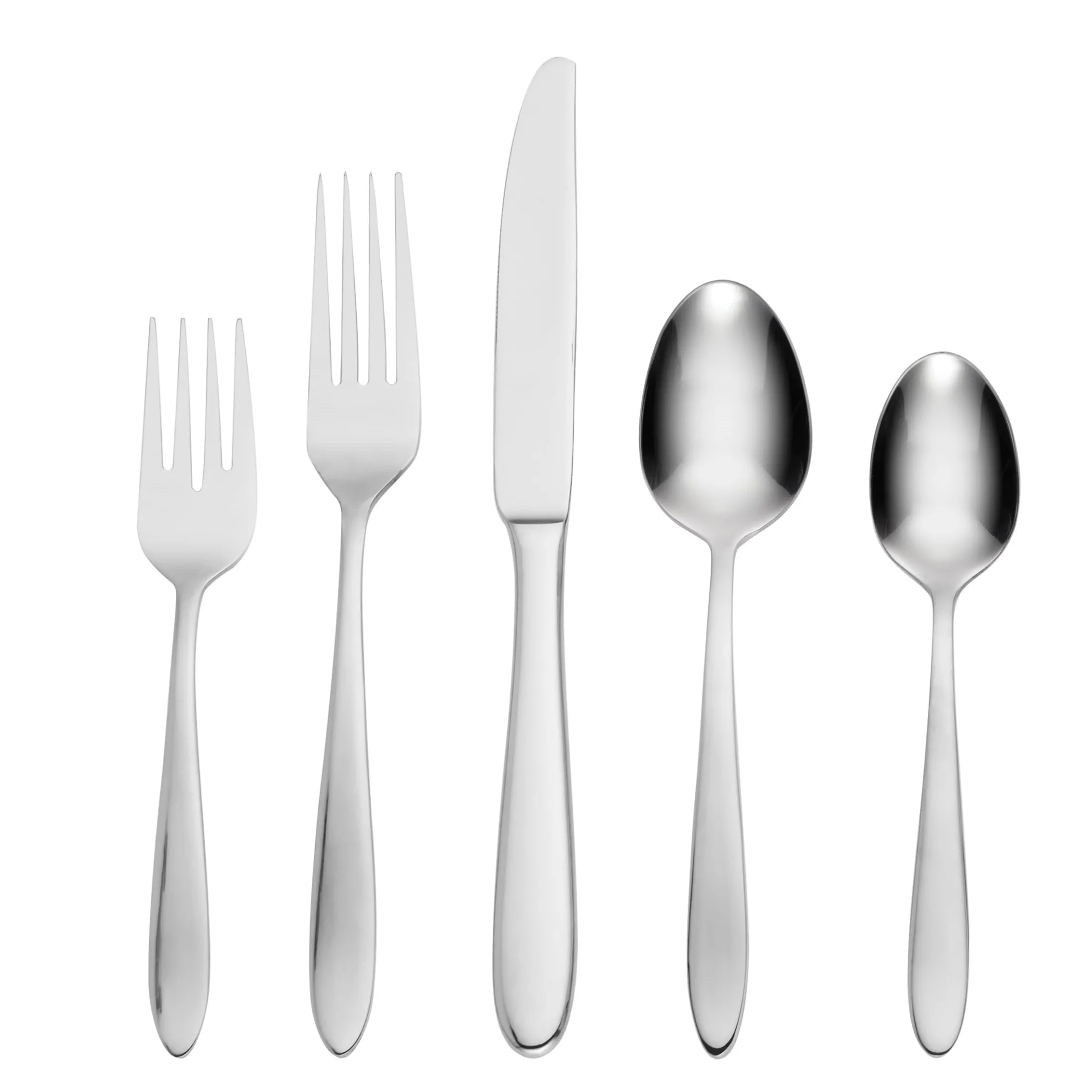 Mooncrest 45-Piece Flatware Set