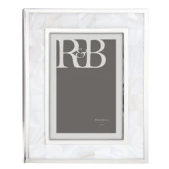 Mother Of Pearl 5x7 Photo Frame
