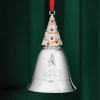 2025 Musical Bell Silverplate Ornament