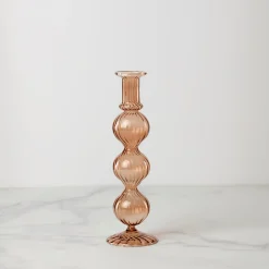 Nalia Amaranth Candlestick Holder