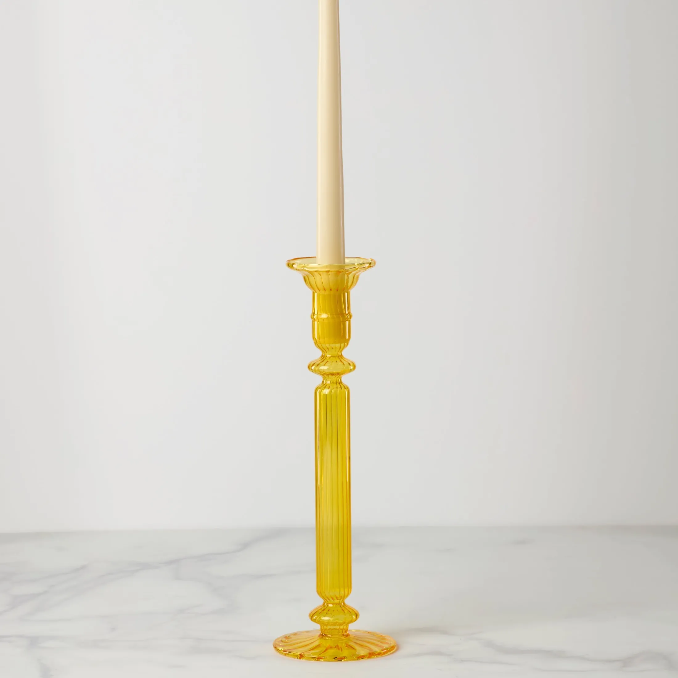 Nalia Daffodil Candlestick Holder