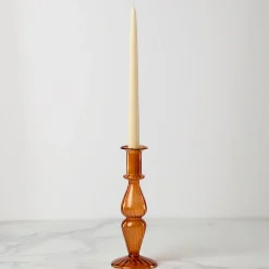 Nalia Marmalade Candlestick Holder