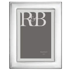 Naples Silverplate 5x7 Photo Frame