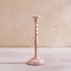 Nera Light Rose Medium Candle Holder