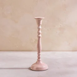 Nera Light Rose Medium Candle Holder
