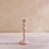 Nera Light Rose Small Candle Holder