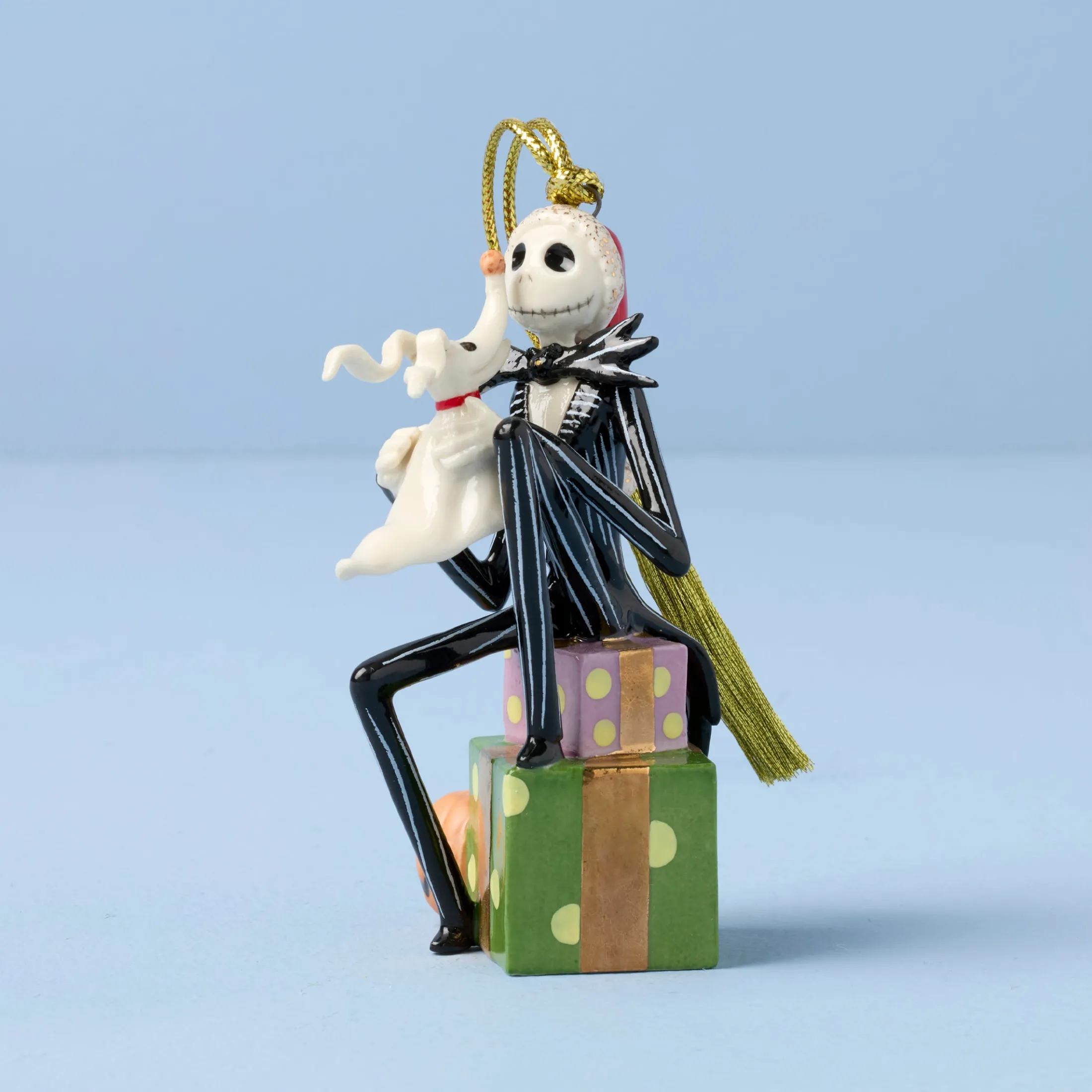 Nightmare Before Christmas Santa Jack Ornament