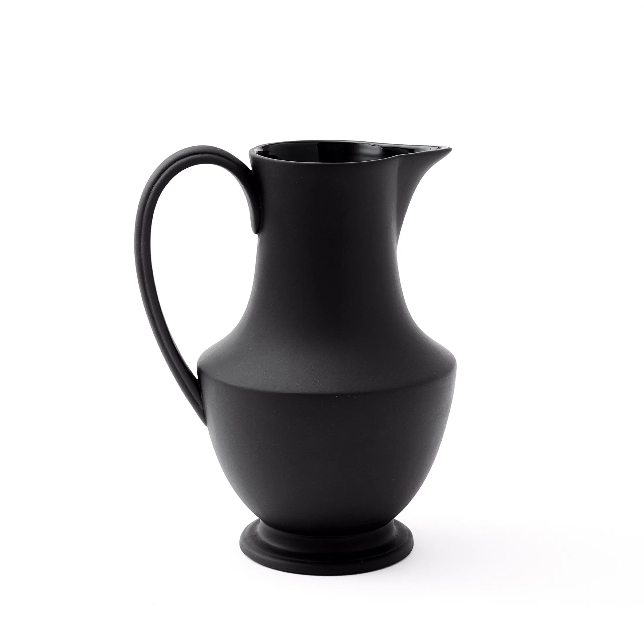 No. 2 Black Toulouse Medium Pitcher