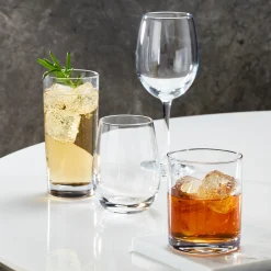 5 O'Clock Highball Glasses, Set of 4