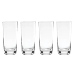 5 O'Clock Highball Glasses, Set of 4