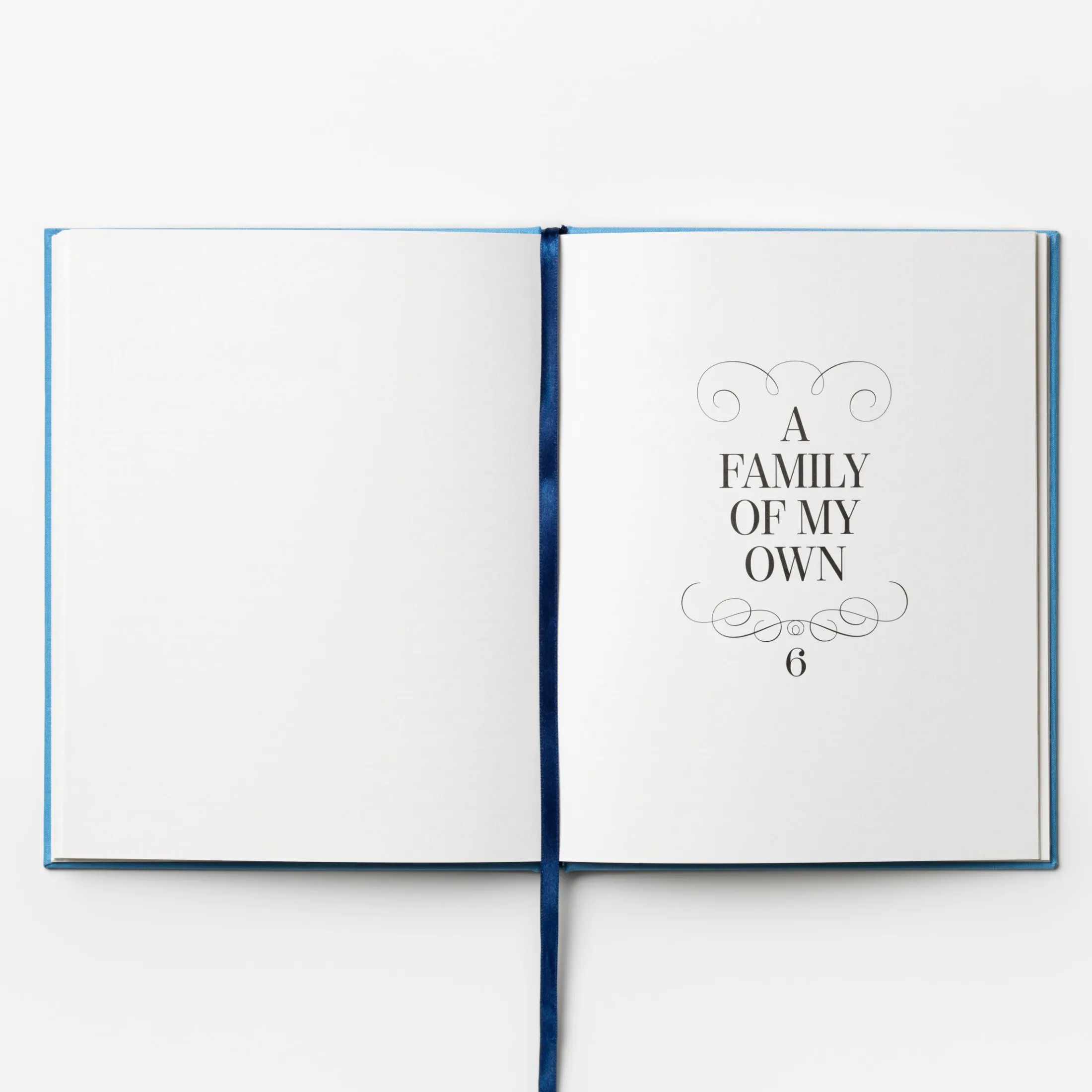 Once Upon a Time, The Book About My Life Story